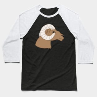 Ram/Bighorn Sheep Baseball T-Shirt